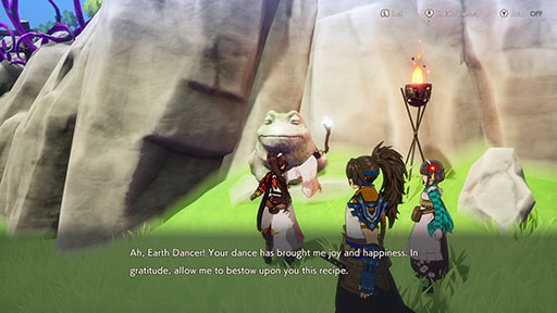 Frog Statues