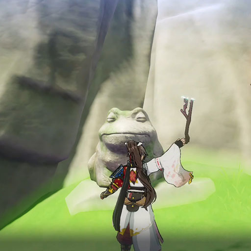 Frog Statues