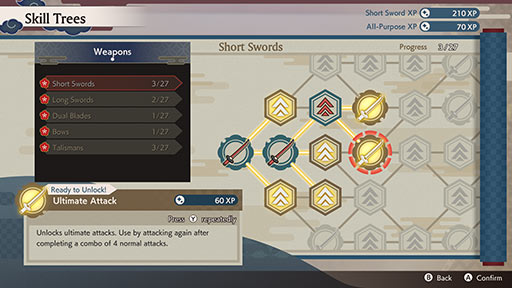 Unlocking Skills