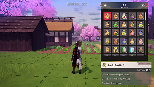 Building Menu