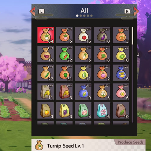 Building Menu