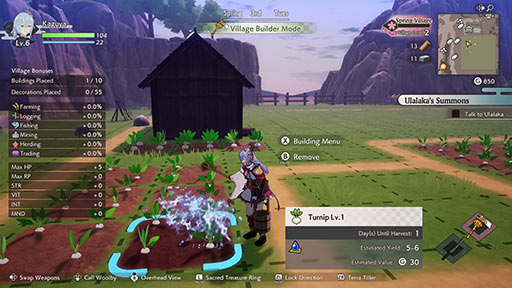 Growing Crops
