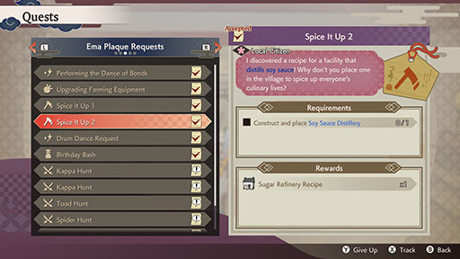 Quests