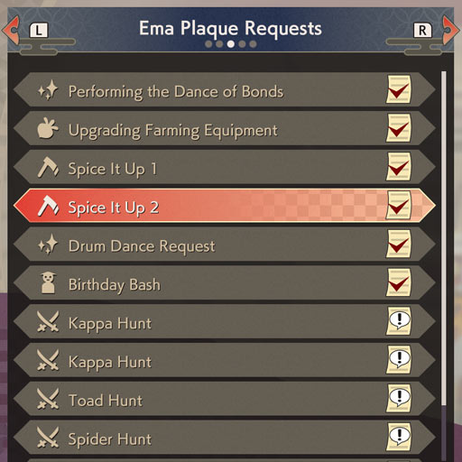 Quests