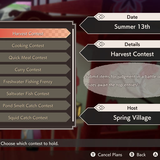 Contests
