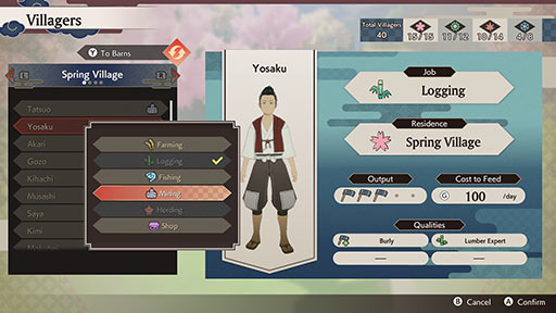 Villager Jobs