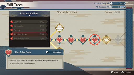 Social Activities