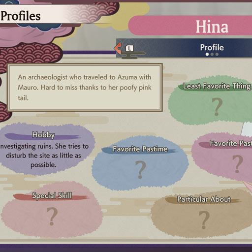 Profiles