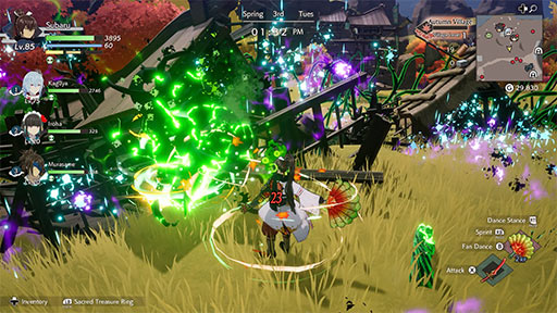 Sacred Treasures/Kamiwaza