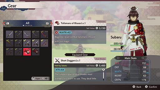 Elemental Interactions