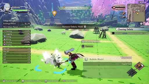 Village Builder Mode