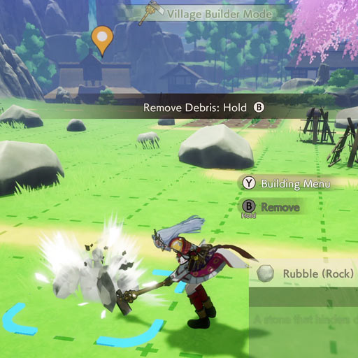 Village Builder Mode