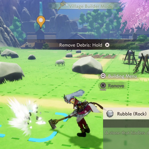 Village Builder Mode