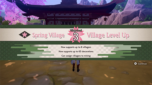 Village Levels