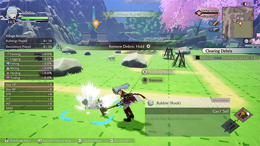 Village Builder Mode