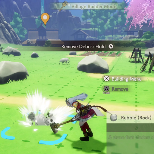 Village Builder Mode