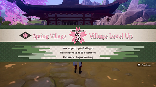 Village Levels